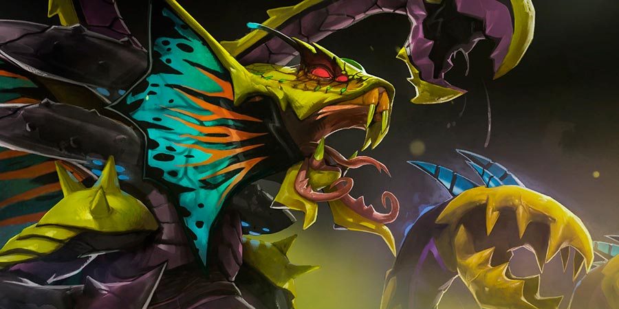 История Venomancer в Dota 2