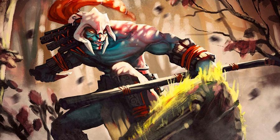 История Huskar в Dota 2