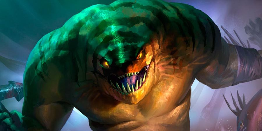 История Tidehunter в Dota 2