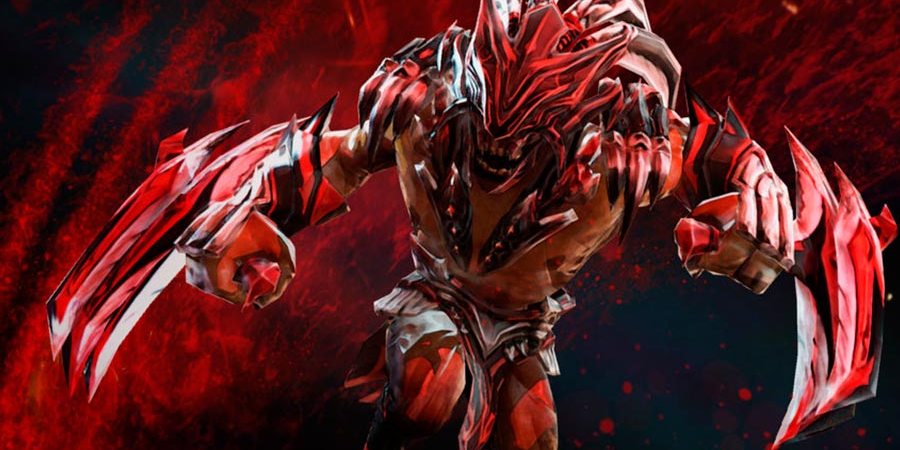 История Bloodseeker в Dota 2