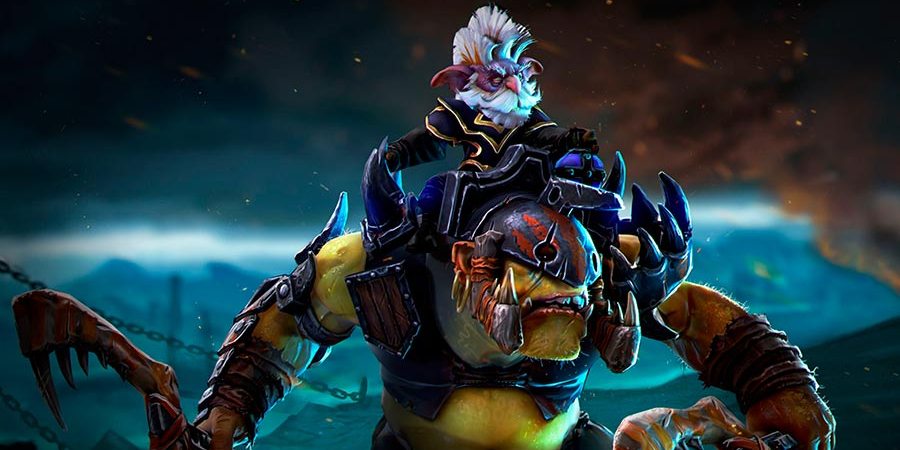 История Alchemist в Dota 2
