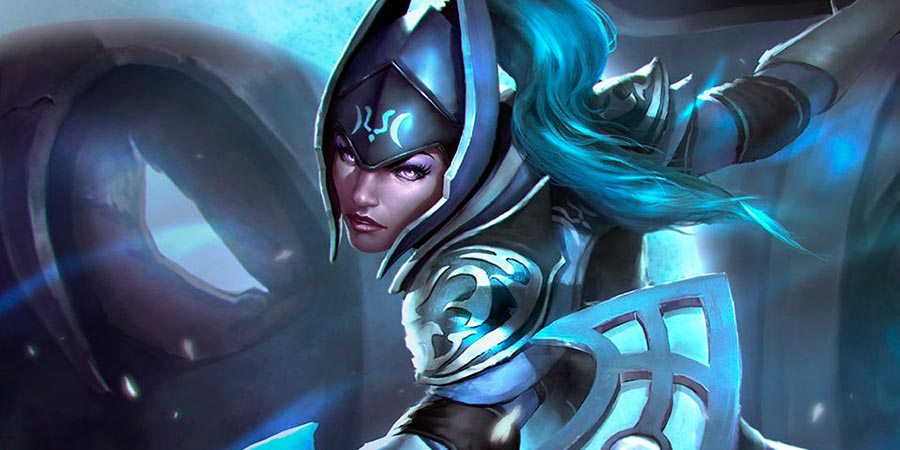 История Luna в Dota 2