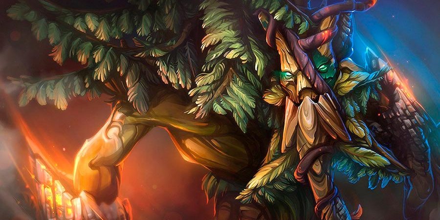 История Treant Protector в Dota 2