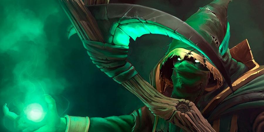 История Necrophos в Dota 2