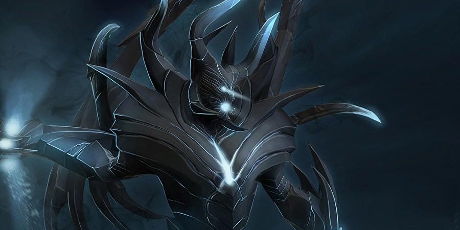 История Terrorblade в Dota 2