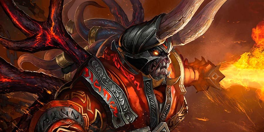 История Doom в Dota 2