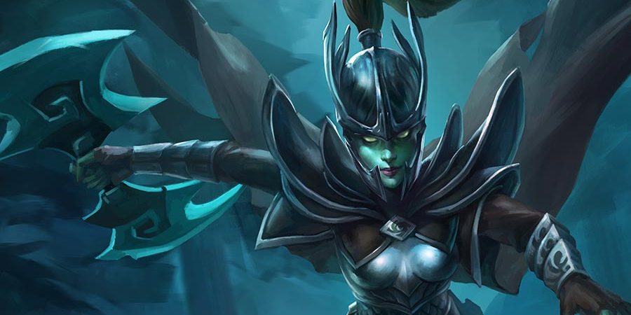 История Phantom Assassin в Dota 2