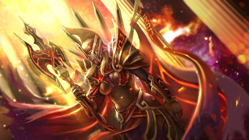 Legion Commander – История Dota 2