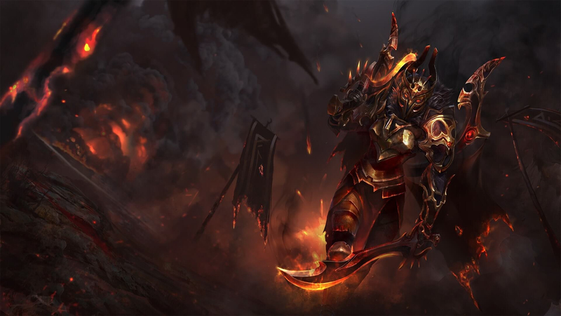 Legion Commander – История Dota 2