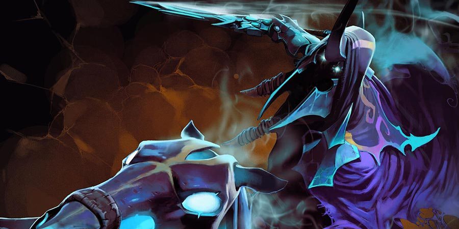 История Abaddon в Dota 2