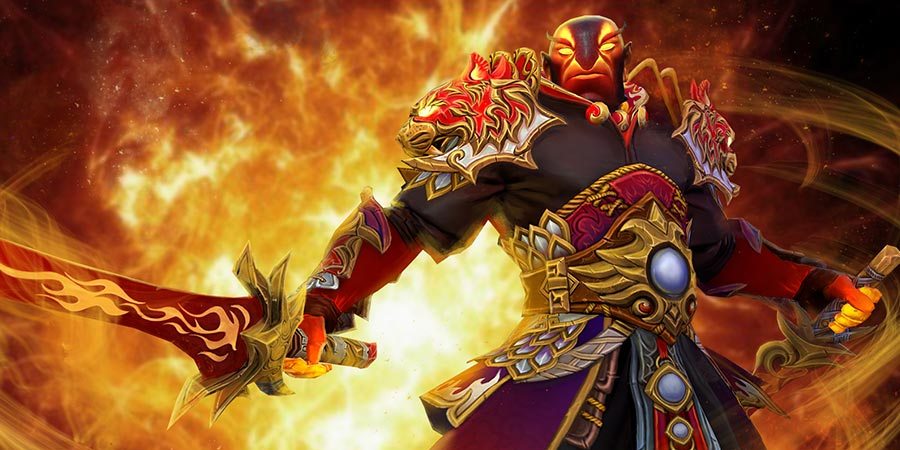 История Ember Spirit в Dota 2