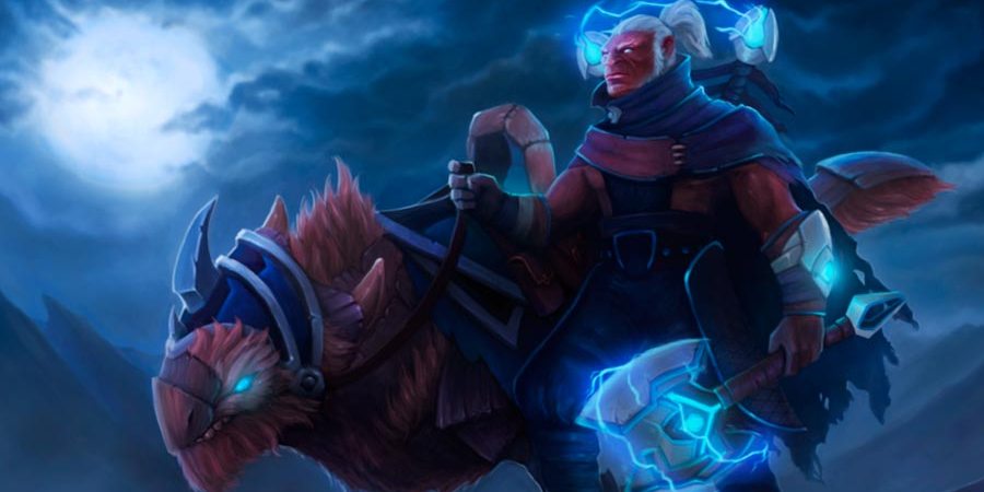 История Disruptor в Dota 2