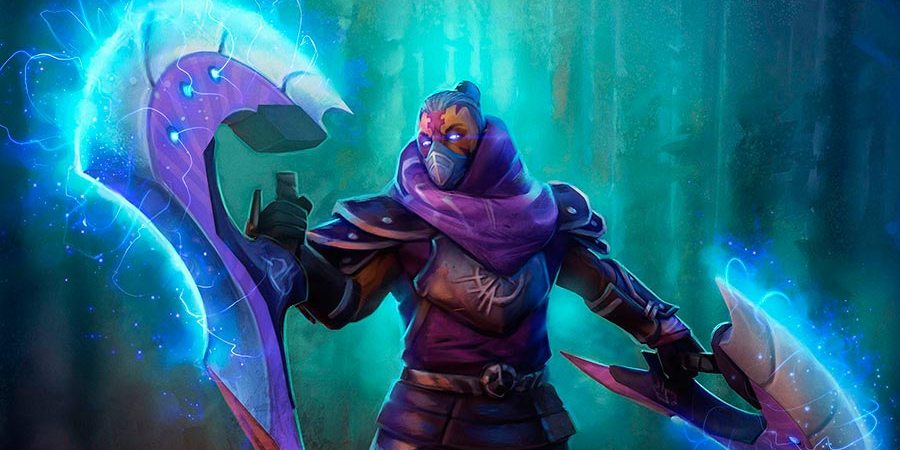 История Anti-Mage в Dota 2