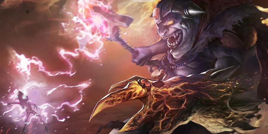История Lion в Dota 2