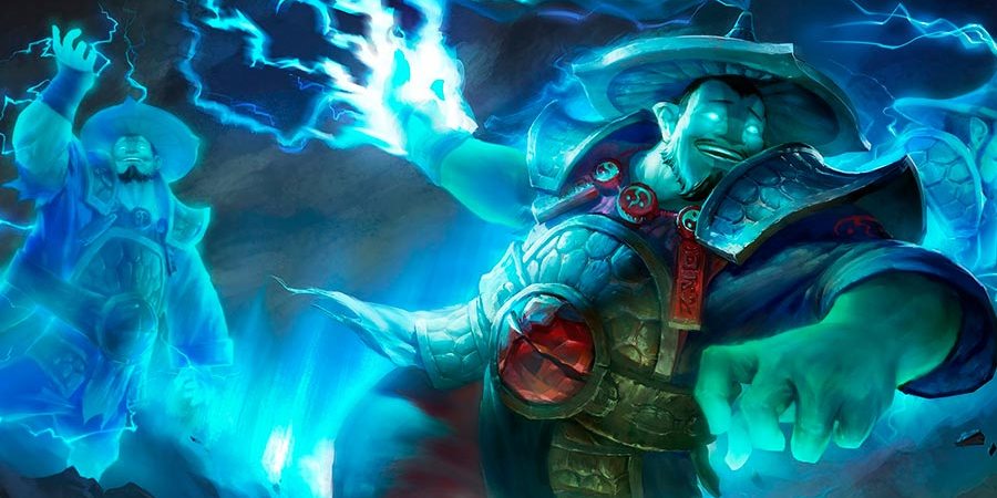 История Storm Spirit в Dota 2