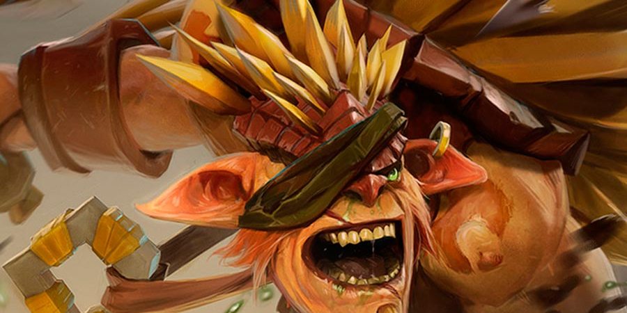 История Bristleback в Dota 2