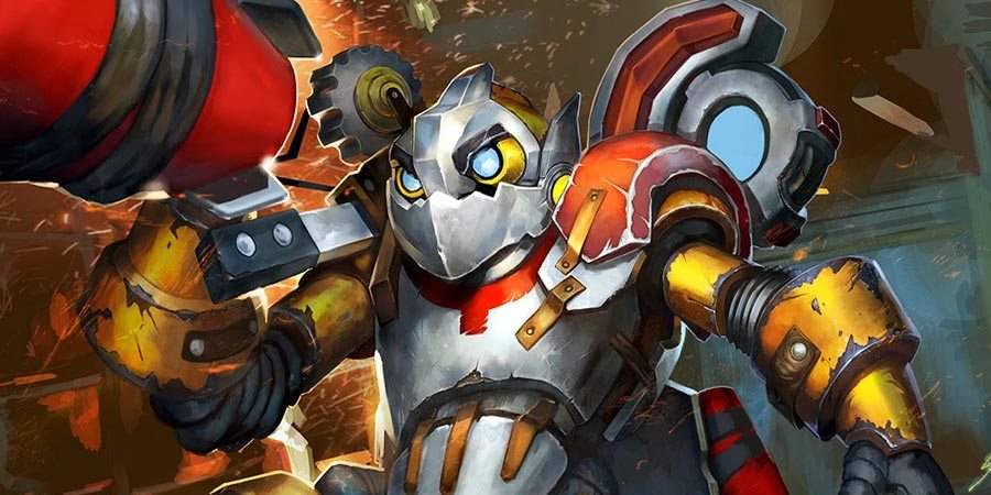 История Clockwerk в Dota 2