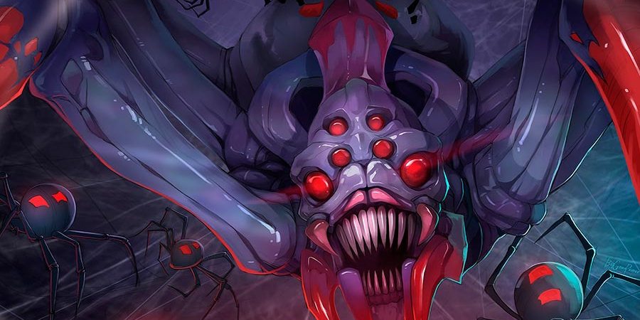 История Broodmother в Dota 2