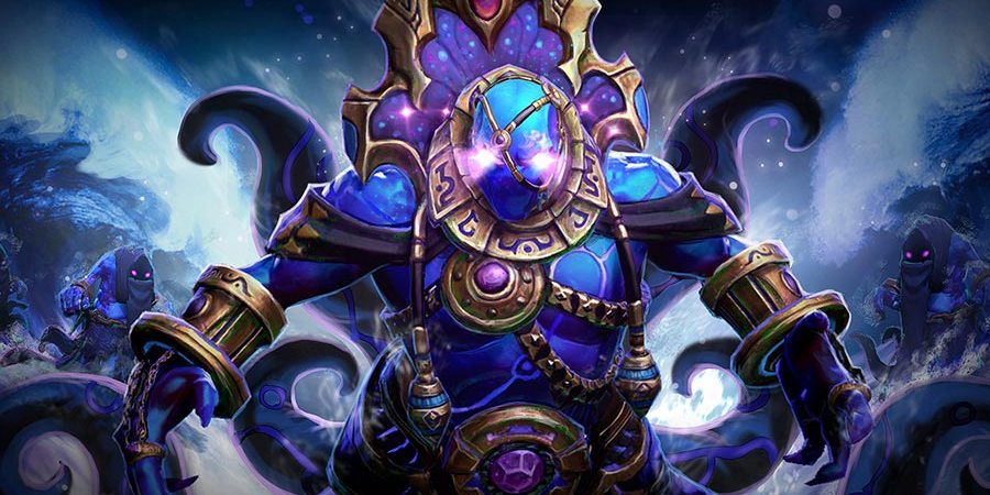История Enigma в Dota 2