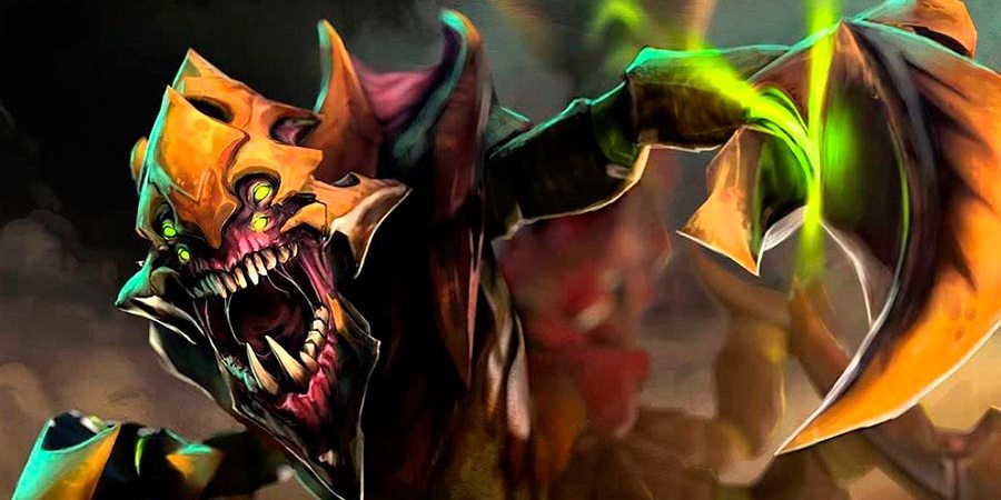 История Sand King в Dota 2