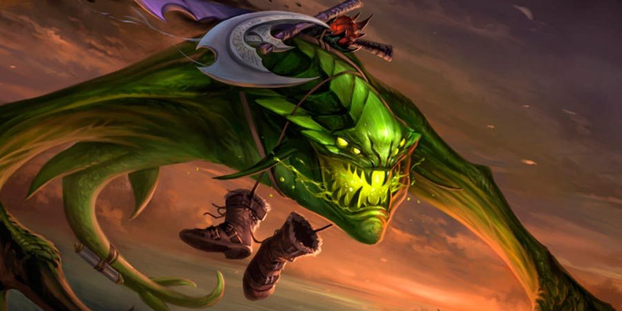 История Viper в Dota 2