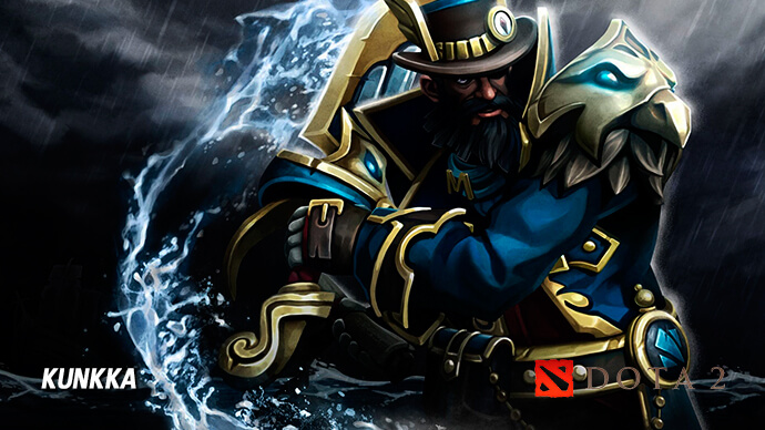 История Kunkka в Dota 2