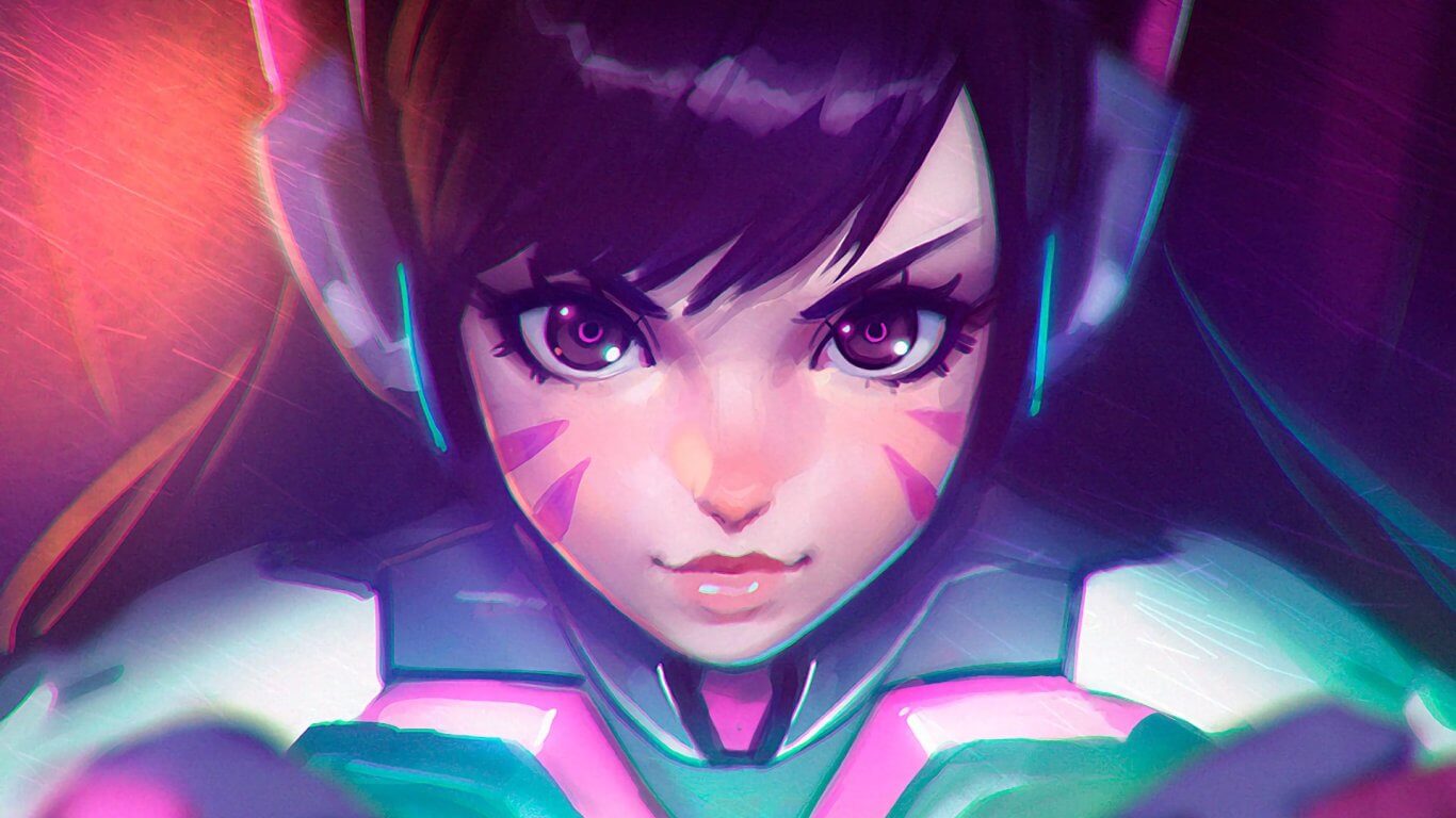 История D.Va в Overwatch