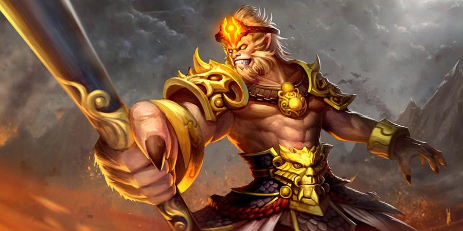 История Monkey King в Dota 2