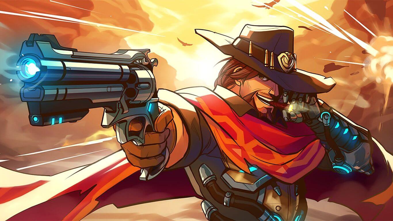 История Маккри в Overwatch