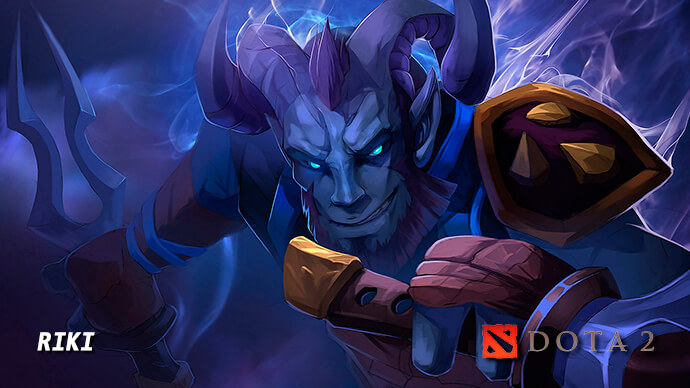 История Riki в Dota 2
