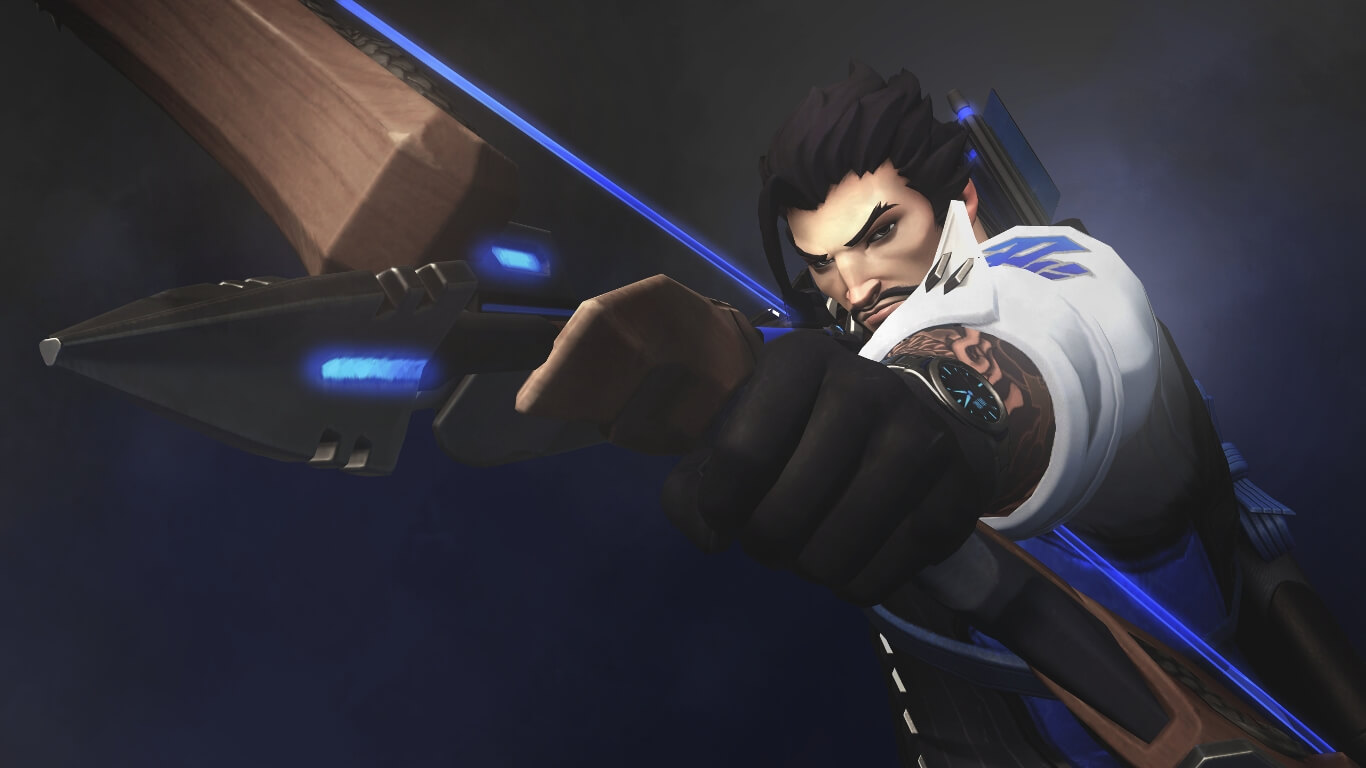 История Хандзо в Overwatch