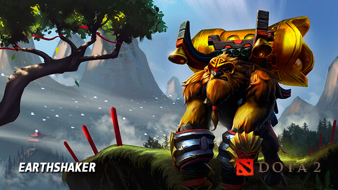История Earthshaker в Dota 2