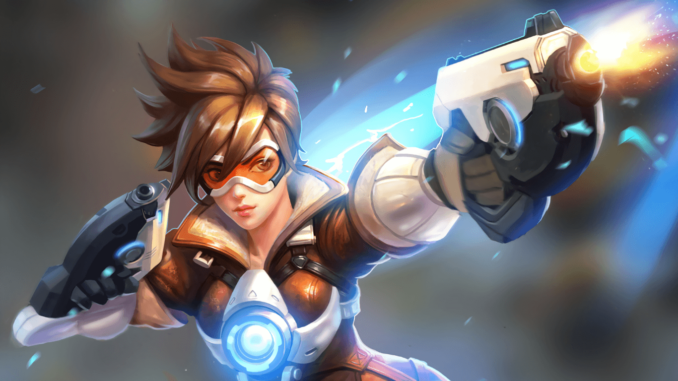 История Трейсер в Overwatch