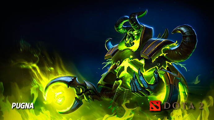 История Pugna в Dota 2