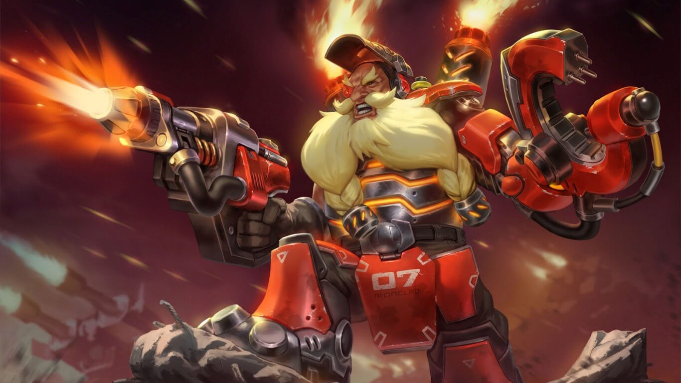 История Торбьорна в Overwatch