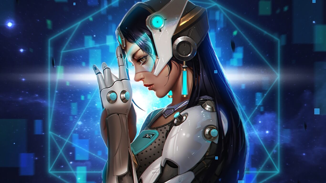 История Симметры в Overwatch