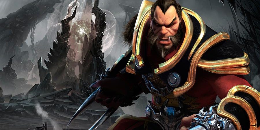 История Lycan в Dota 2