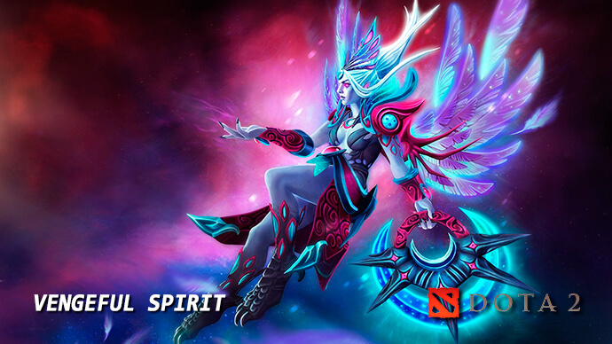 История Vengeful Spirit в Dota 2