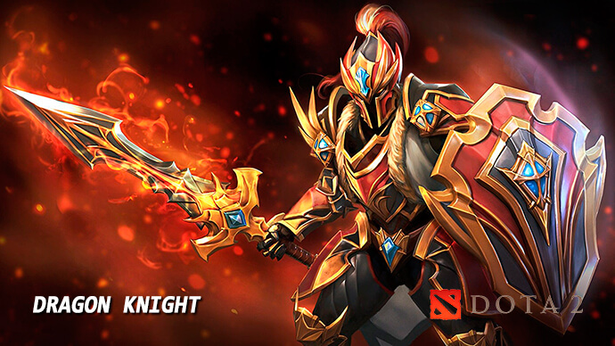 История Dragon Knight в Dota 2