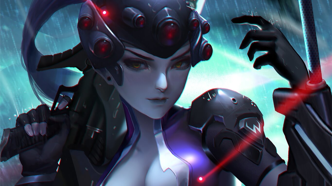 История Роковой Вдовы в Overwatch