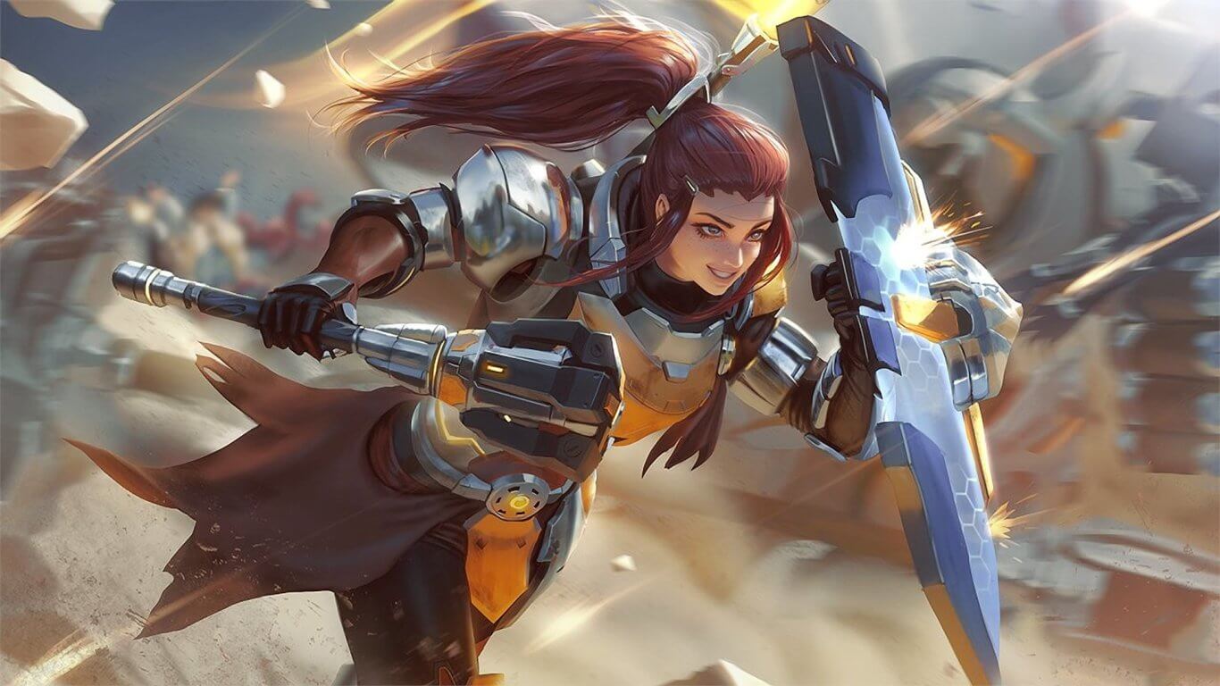 История Бригитты в Overwatch