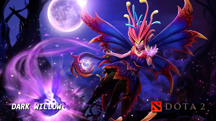 История Dark Willow в Dota 2