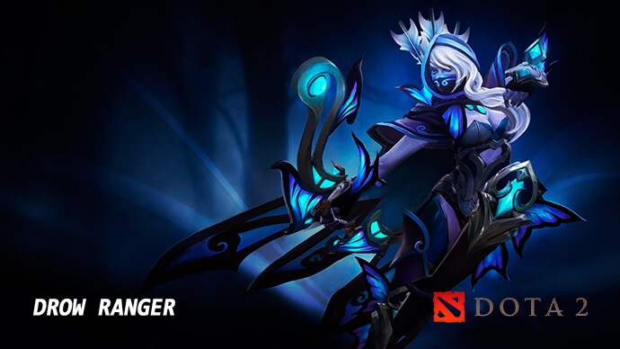 История Drow Ranger в Dota 2