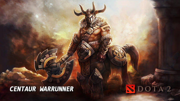 История Centaur Warrunner в Dota 2