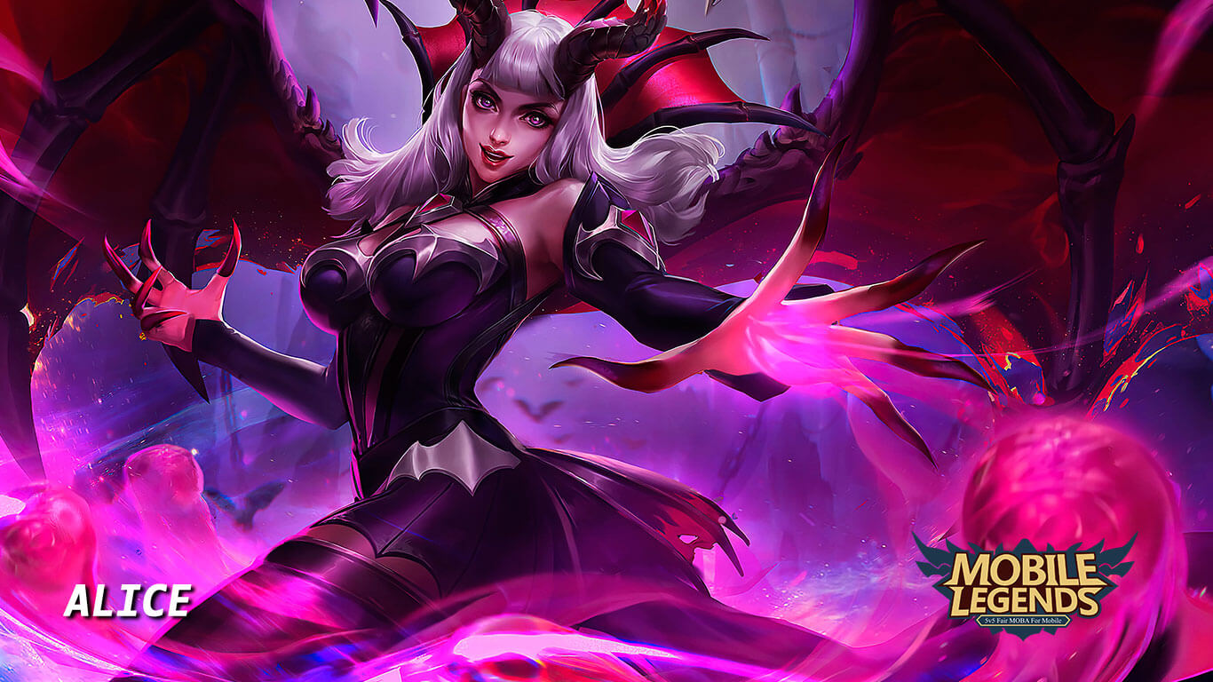Гайд на Алису в Mobile Legends