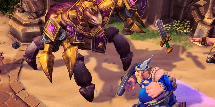 Боссы в Heroes of the Storm / Кто может забрать их в соло