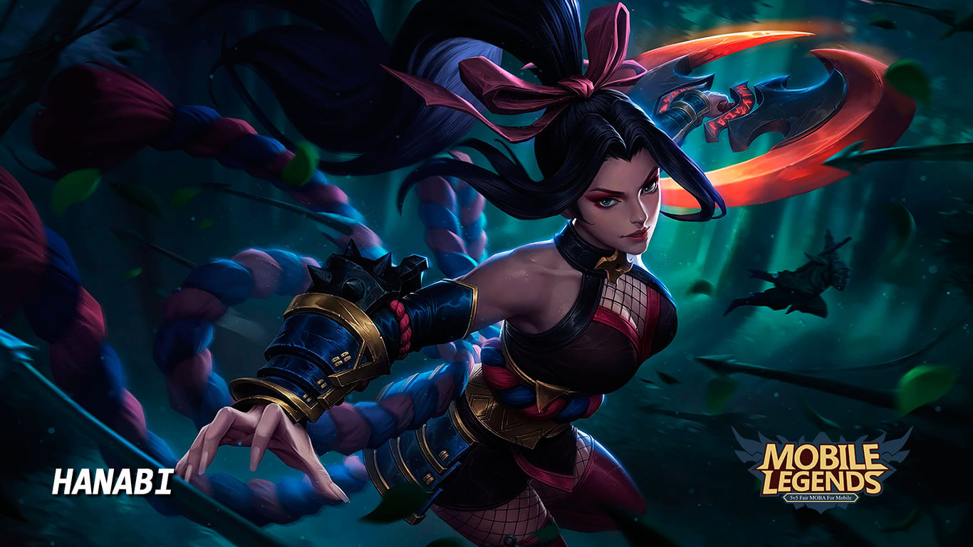 Гайд на Ханаби в Mobile Legends