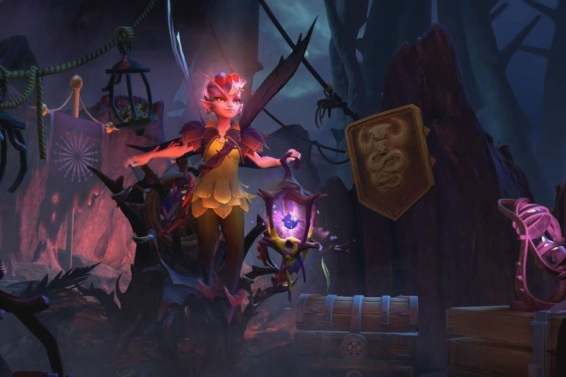 Dark Willow – История Dota 2