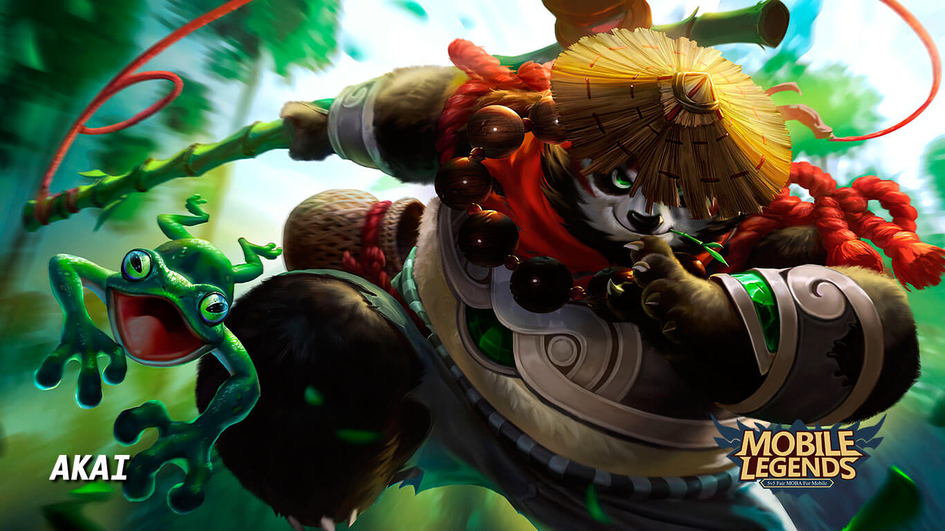 Гайд на Акая в Mobile Legends