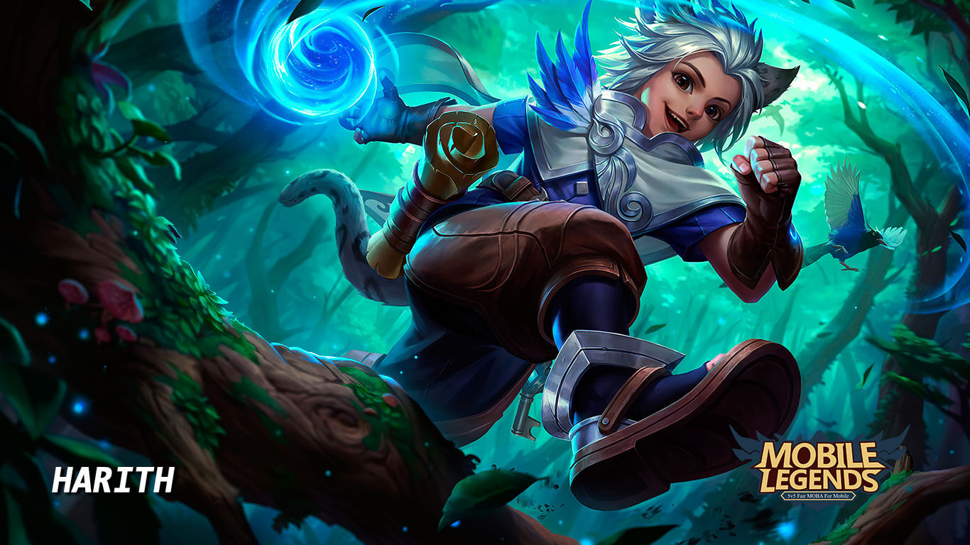 Гайд на Харита в Mobile Legends
